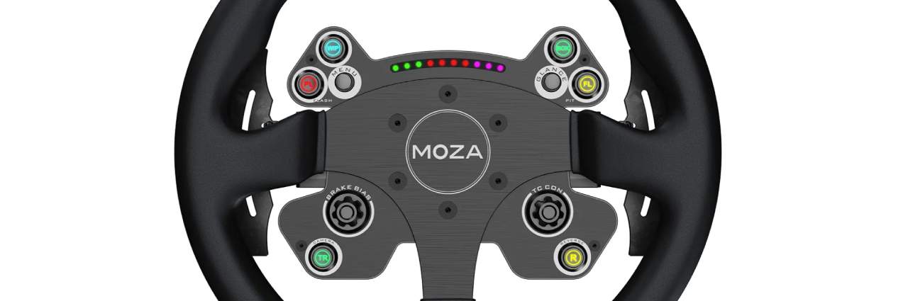 MOZA CS V2P Steering Wheel