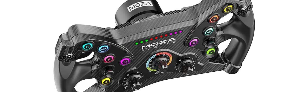 MOZA KS Steering Wheel