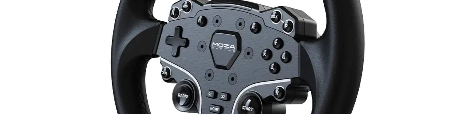 MOZA Standalone ES Steering Wheel