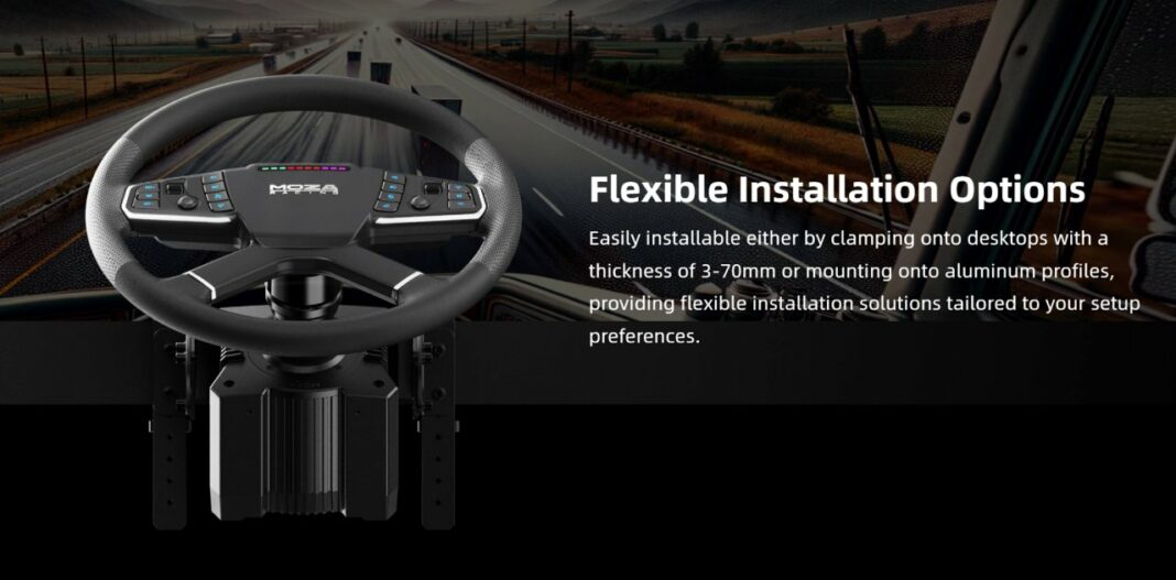 Lenkradbaugruppe Für Dexinco RC Auto S910 - Inkl. Lenkrad, Mittelwelle & Potentiometer