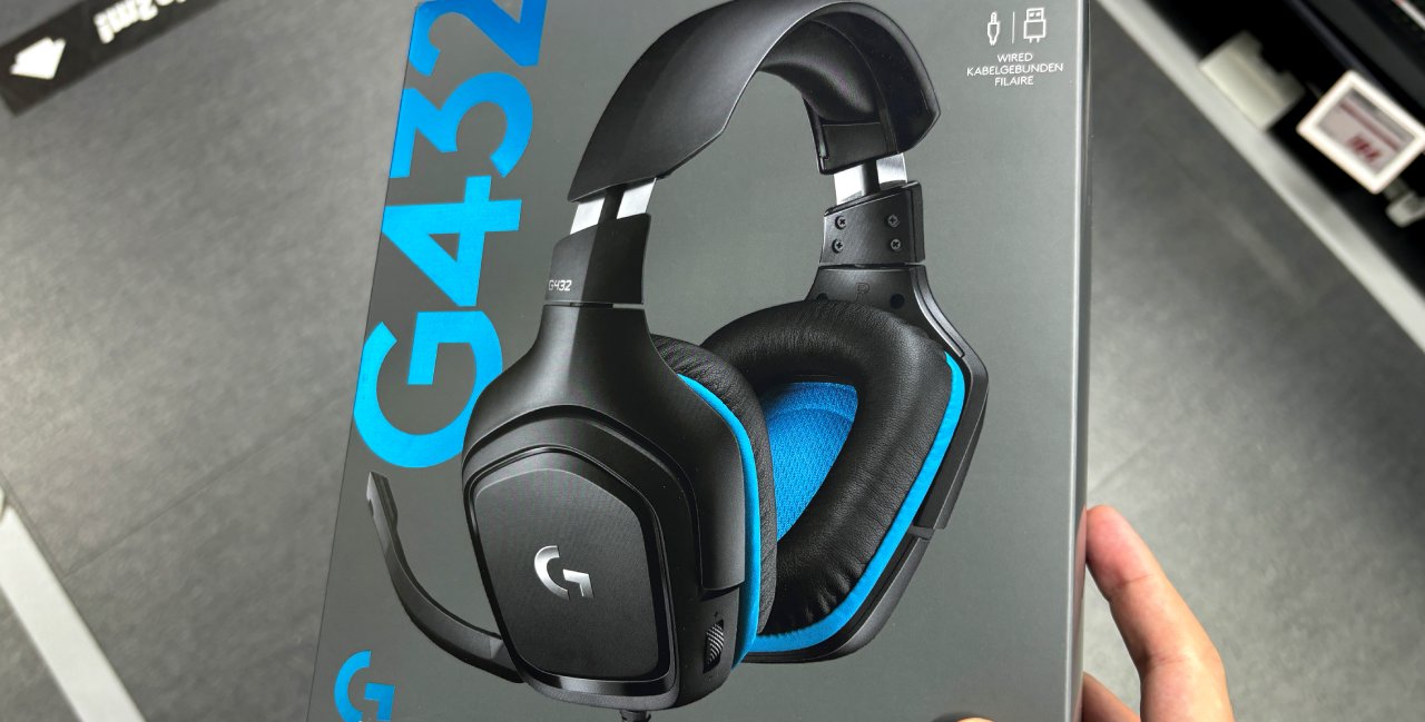 Logitech G432