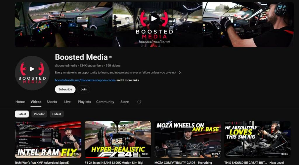 Boosted Media