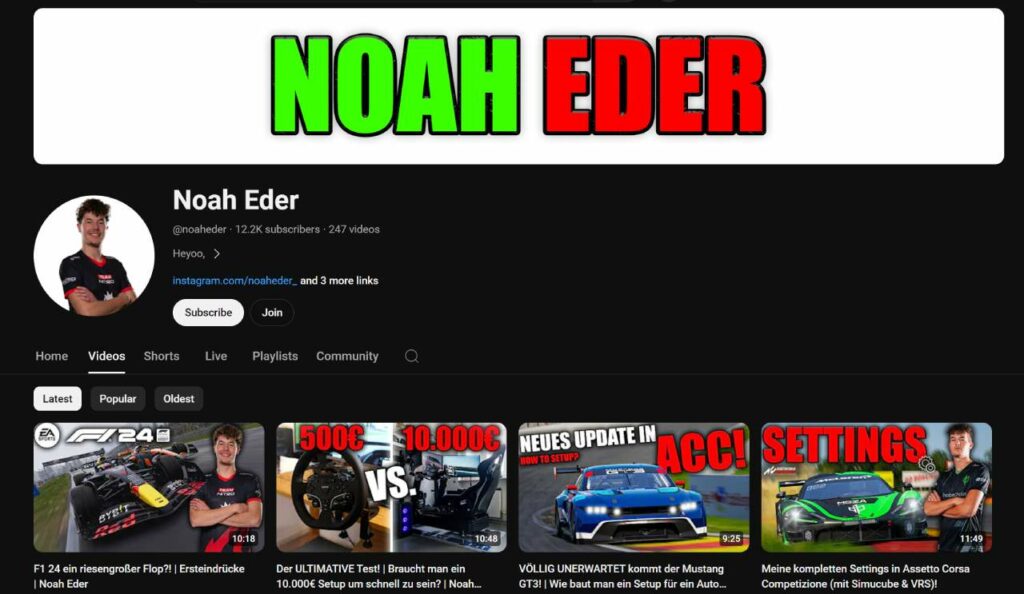 Noah Eder