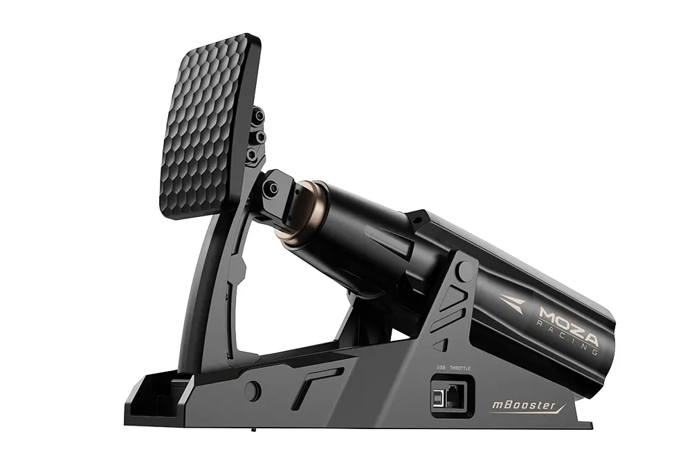MOZA mBooster Active Pedal – Test und Analyse MOZA mBooster Active Pedal – Test und Analyse