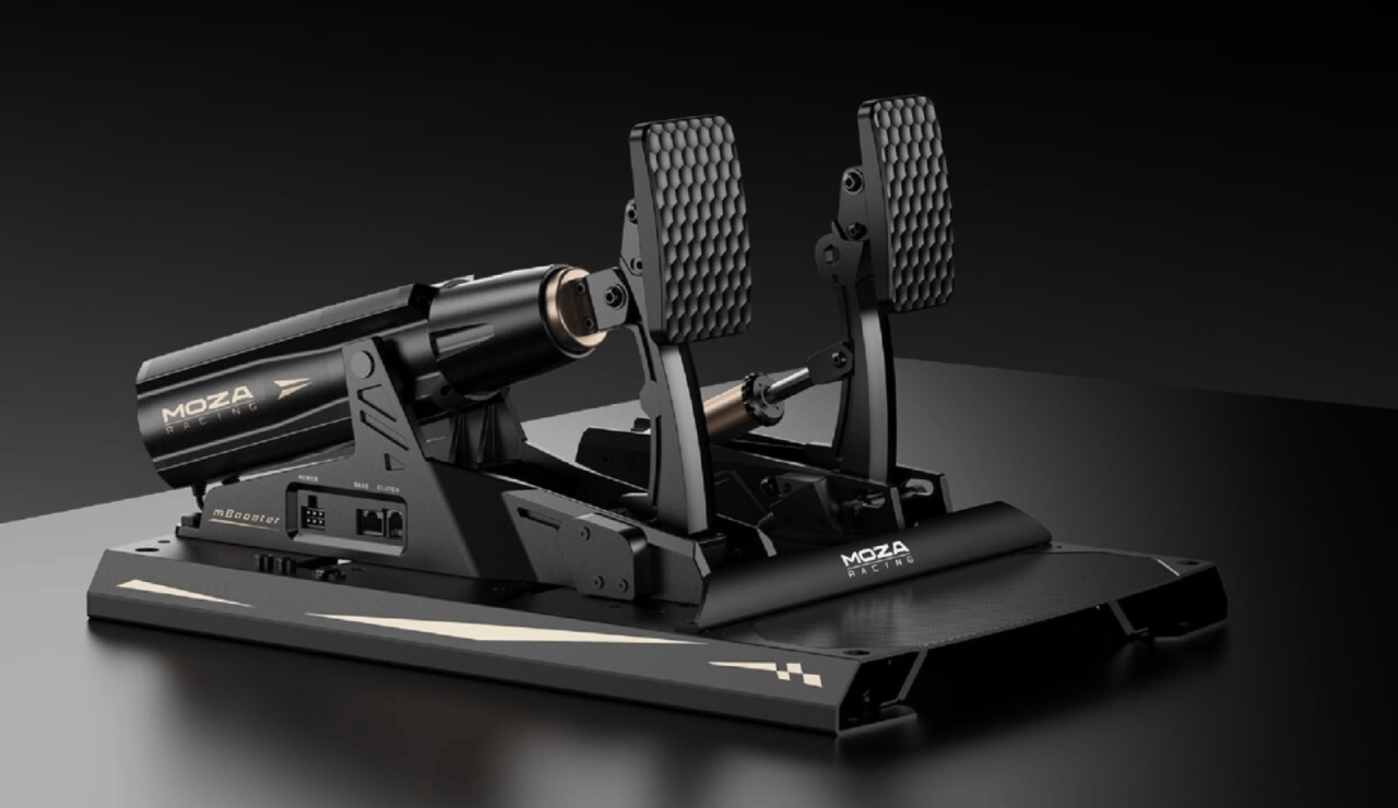 MOZA mBooster Active Pedal – Test und Analyse MOZA mBooster Active Pedal – Test und Analyse
