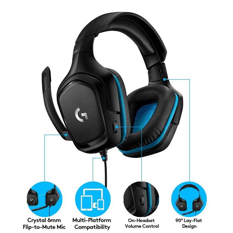 Logitech G432: Der ultimative Gaming-Headset für Sim Racing