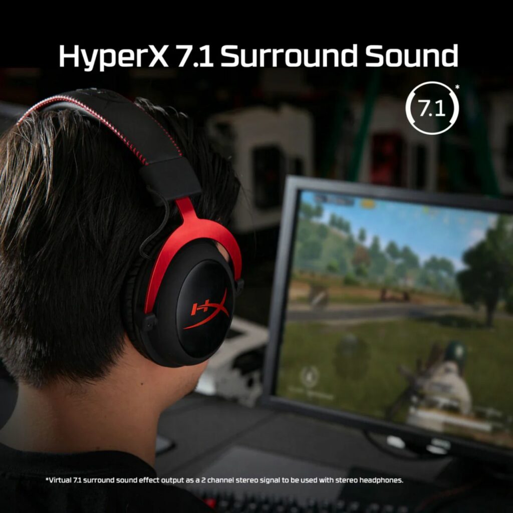 HyperX Cloud II: Der ultimative Kopfhörer für Sim-Racing