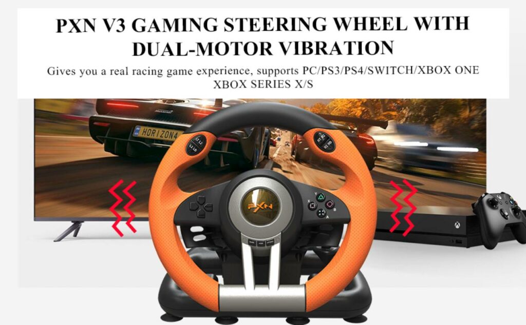 PXN V3 Pro Review: Beste Budget Sim-Racing-Lenkrad?