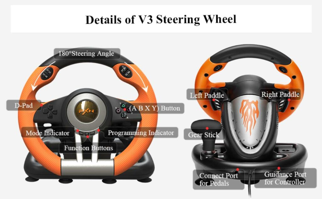 PXN V3 Pro Review: Beste Budget Sim-Racing-Lenkrad?
