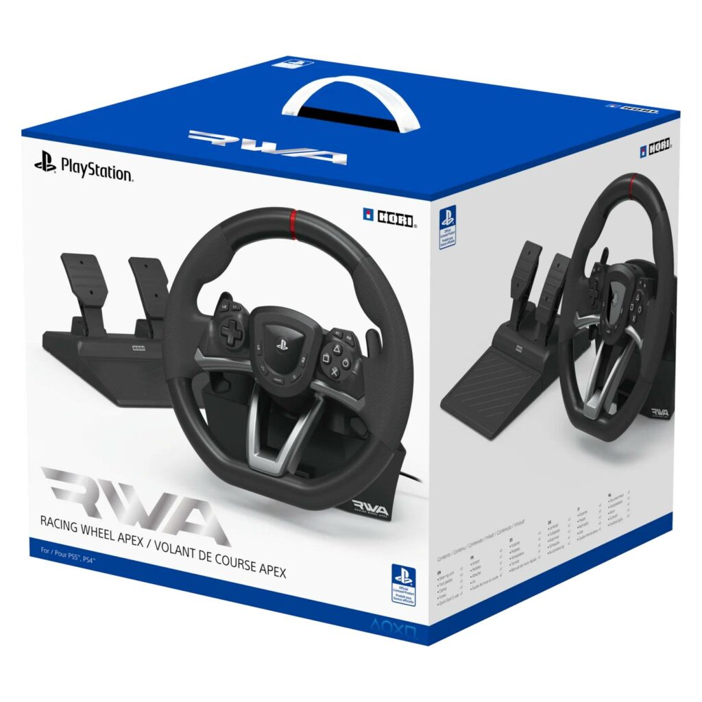 HORI Racing Wheel Apex: Test und Vergleich für Sim-Racing-Fans