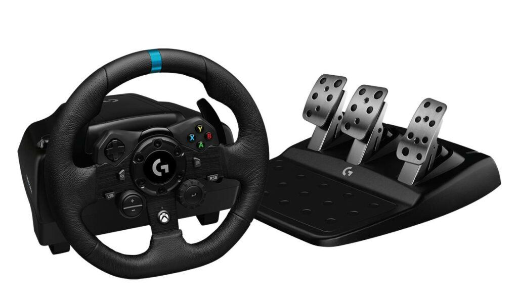 Logitech G923
