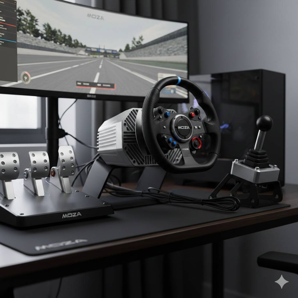 🏎️ Moza R5 vs. Moza R9 Bundle: Der Ultimative Sim-Racing-Vergleich 🏎️ Moza R5 vs. Moza R9 Bundle: Der Ultimative Sim-Racing-Vergleich