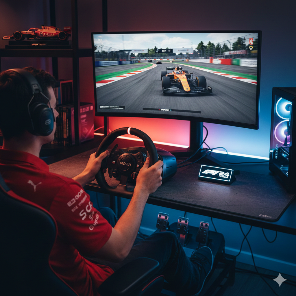 🏎️ Moza R5 vs. Moza R9 Bundle: Der Ultimative Sim-Racing-Vergleich 🏎️ Moza R5 vs. Moza R9 Bundle: Der Ultimative Sim-Racing-Vergleich