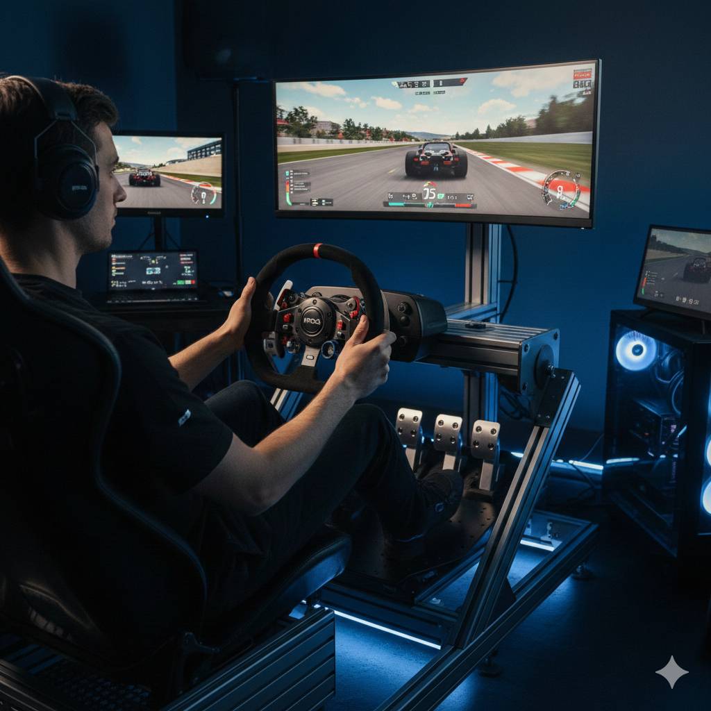 🏎️ Moza R5 vs. Moza R9 Bundle: Der Ultimative Sim-Racing-Vergleich 🏎️ Moza R5 vs. Moza R9 Bundle: Der Ultimative Sim-Racing-Vergleich