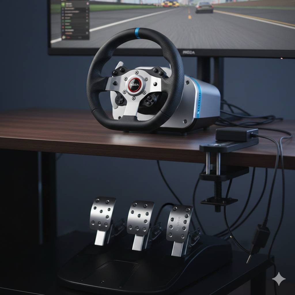 🏎️ Moza R5 vs. Moza R9 Bundle: Der Ultimative Sim-Racing-Vergleich 🏎️ Moza R5 vs. Moza R9 Bundle: Der Ultimative Sim-Racing-Vergleich