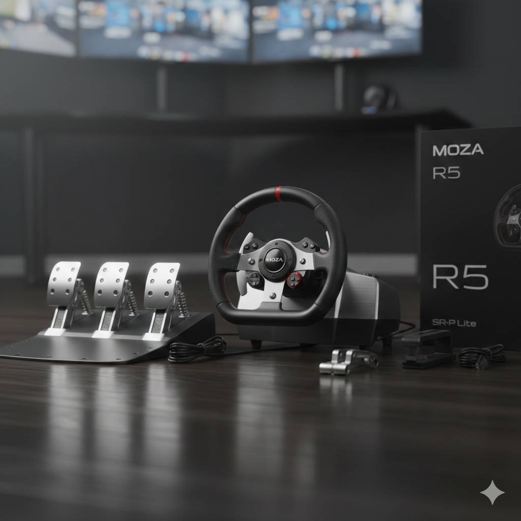 🏎️ Moza R5 vs. Moza R9 Bundle: Der Ultimative Sim-Racing-Vergleich 🏎️ Moza R5 vs. Moza R9 Bundle: Der Ultimative Sim-Racing-Vergleich